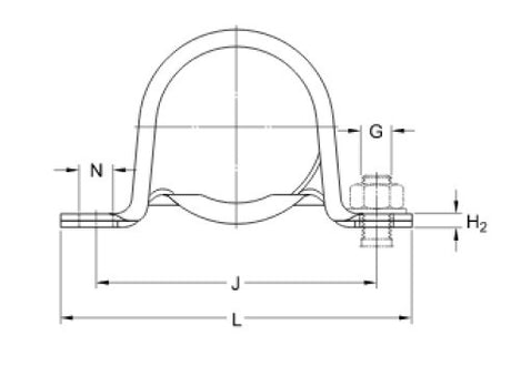 SKF P 80 stojaté plechové ložiskové těleso